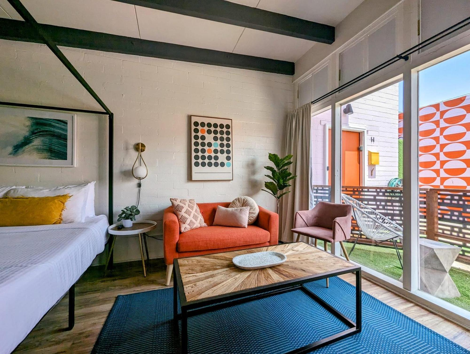 Stay At The Hermosa Pier Luxe Studio شاطئ هيرموسا المظهر الخارجي الصورة