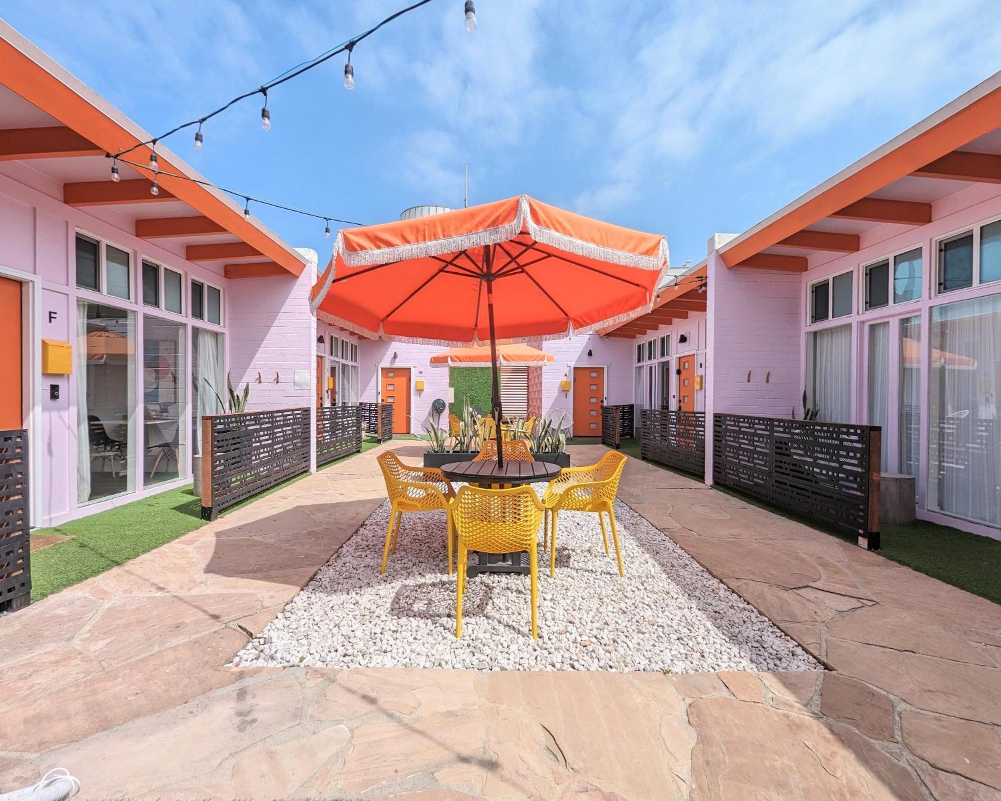 Stay At The Hermosa Pier Luxe Studio شاطئ هيرموسا المظهر الخارجي الصورة