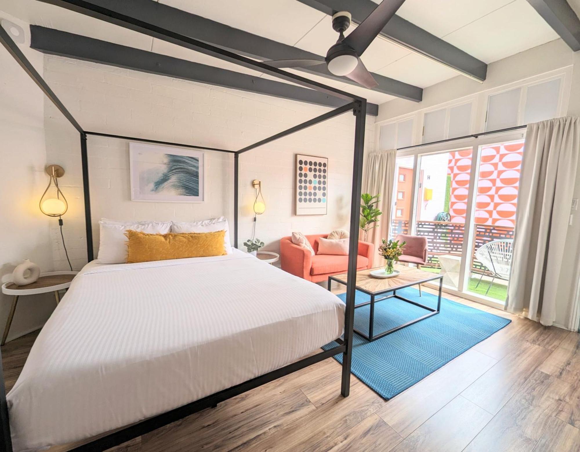 Stay At The Hermosa Pier Luxe Studio شاطئ هيرموسا المظهر الخارجي الصورة